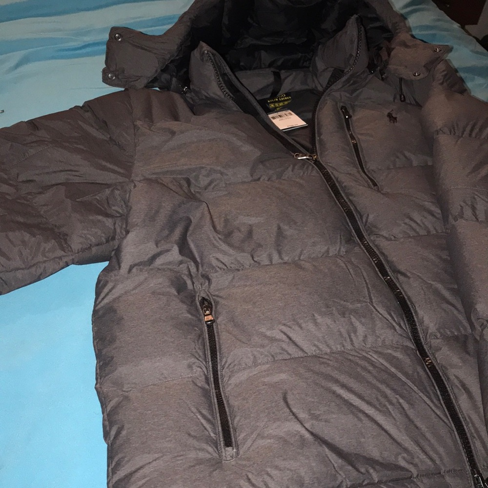 Polo down jacket - Picture 3 of 5